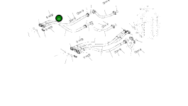 Шланг 208-62-41671 Komatsu