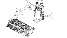 Шланг 20W-62-92721 Komatsu