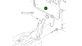 Шланг 07288-20810 Komatsu