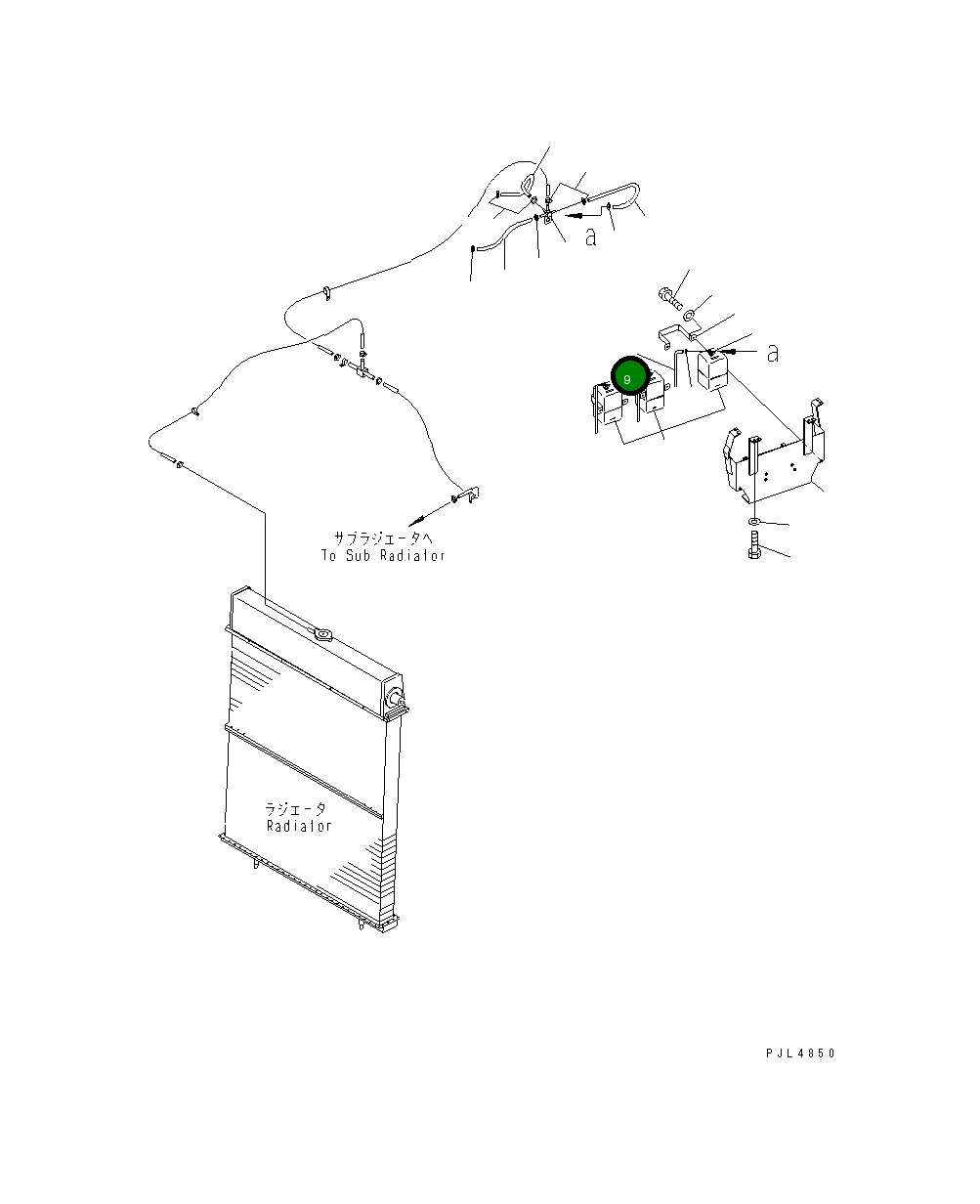 Шланг 203-03-41262 Komatsu