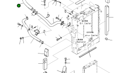Шланг 205-03-33840 Komatsu