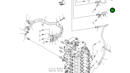 Шланг 208-62-73730 Komatsu