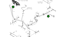 Шланг 07288-01036 Komatsu
