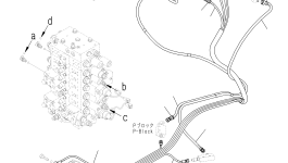 Шланг 205-62-21720 Komatsu