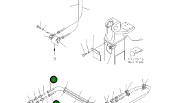 Шланг 12F-62-42440 Komatsu