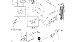 Шланг 07296-010A7 Komatsu