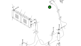 Шланг 14X-911-7830 Komatsu