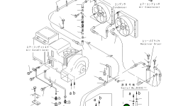 Шланг 07287-01429 Komatsu