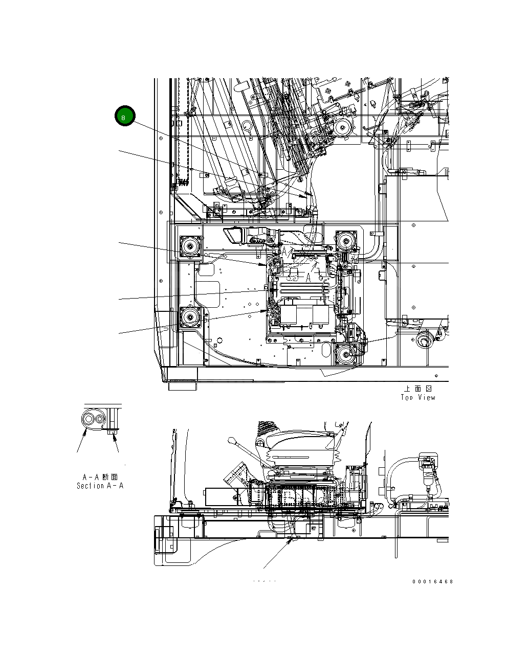 Шланг 14S-979-2141 Komatsu