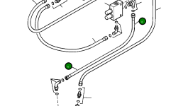 Шланг 1438 977 H2 Komatsu
