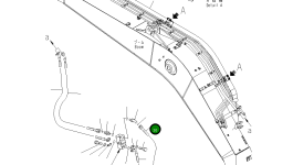 Шланг 02762-00623 Komatsu
