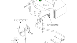 Шланг 07102-30352 Komatsu