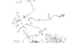 Шланг 02755-002A4 Komatsu