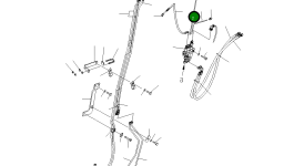Шланг 20Y-62-K8480 Komatsu