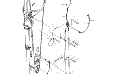 Шланг 207-70-K4173 Komatsu