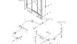 Шланг 17A-49-41542 Komatsu