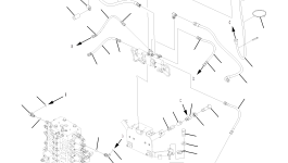 Шланг 02774-00309 Komatsu
