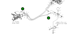 Шланг 02767-00215 Komatsu