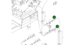 Шланг 07113-00480 Komatsu