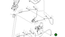 Шланг 02754-00329 Komatsu