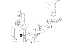 Шланг 195-911-7120 Komatsu