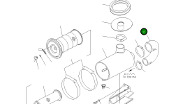 Шланг 10G-X16-2351 Komatsu
