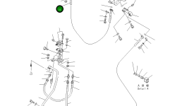 Шланг 07088-00607 Komatsu