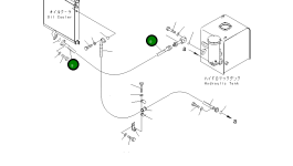Шланг 14S-62-11460 Komatsu