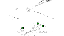 Шестерня 418-22-32831 Komatsu