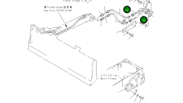 Шланг 14X-62-11660 Komatsu