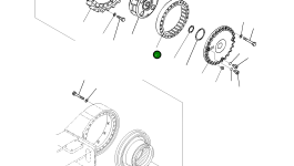 Шестерня 21M-27-31130 Komatsu