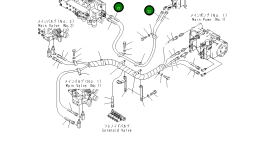 Шланг 02753-00314 Komatsu