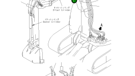 Шланг 20P-62-13111 Komatsu