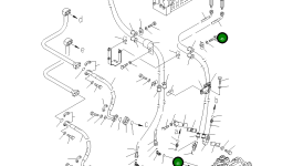 Шланг 198-61-61841 Komatsu