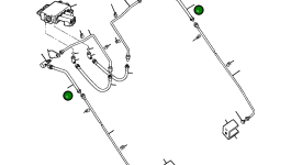 Шланг 1108 011 C1 Komatsu