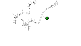 Шланг 20K-62-33281 Komatsu