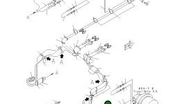 Шланг 07102-20343 Komatsu