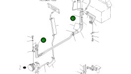 Шланг 114-X11-3690 Komatsu