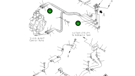 Шланг 175-78-73570 Komatsu