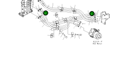 Шланг 17A-61-41291 Komatsu
