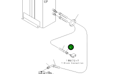 Шланг 07185-00311 Komatsu