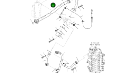 Шланг 207-62-42360 Komatsu