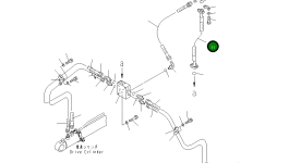 Шланг 07120-010A5 Komatsu