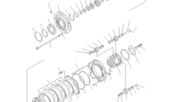 Шестерня 135-15-32120 Komatsu