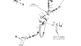 Шланг 07086-00214 Komatsu