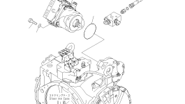 Шланг 17A-61-41780 Komatsu