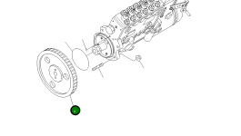Шестерня 6742-01-5298 Komatsu