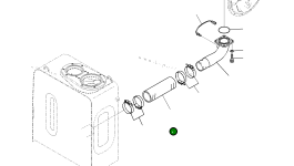 Шланг 0726008732 Komatsu