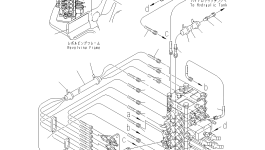 Шланг 02760-003A5 Komatsu