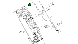 Шланг 02777-00510 Komatsu